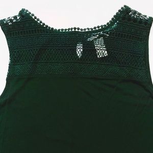 H&M Tops - NWOT - H&M - Crochet Sleeveless Top H&M Tops - NWOT - H&M - Crochet Sleeveless Top